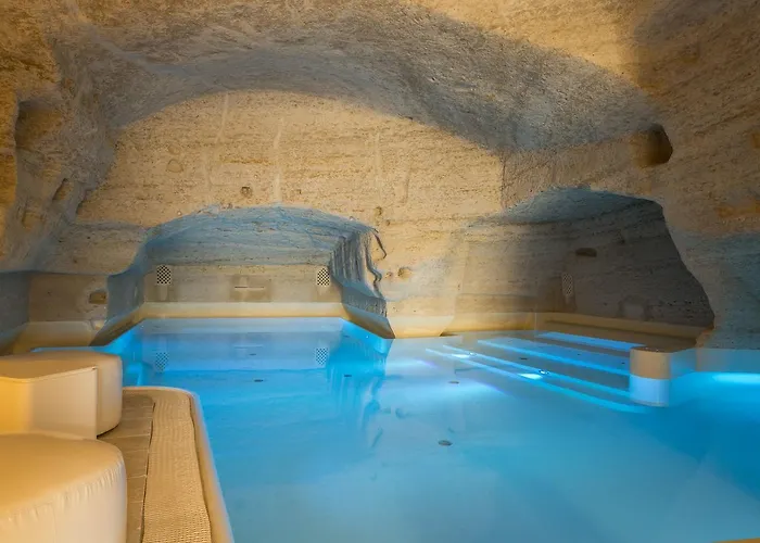Aquatio Cave Luxury &SPAAlbergo